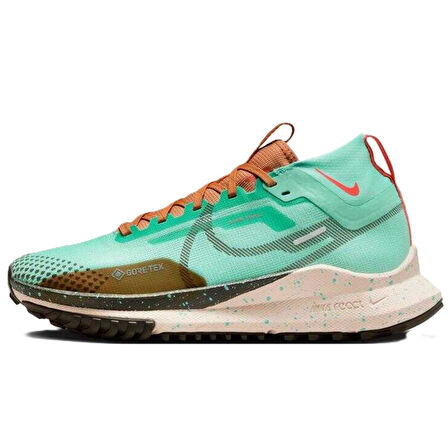 Nike React Pegasus Trail 4 GoreTex Su Geçirmez Reflektörlü Yürüyüş Koşu Ayakkabısı Yeşil