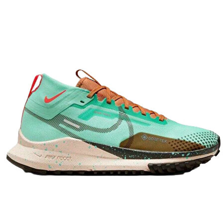 Nike React Pegasus Trail 4 GoreTex Su Geçirmez Reflektörlü Yürüyüş Koşu Ayakkabısı Yeşil