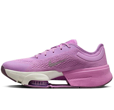 Nike Air Zoom Superrep 4 NN Training Shoes Purple Kadın Antrenman Ayakkabısı Mor