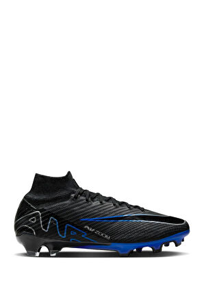 Nike Zoom Superfly 9 Elite FG DJ4977-040 Siyah/Mavi Erkek Futbol Krampon