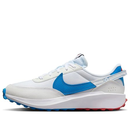 Nike Waffle Debut SE White Blue Sneaker Günlük Spor Ayakkabı Beyaz Mavi