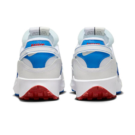 Nike Waffle Debut SE White Blue Sneaker Günlük Spor Ayakkabı Beyaz Mavi