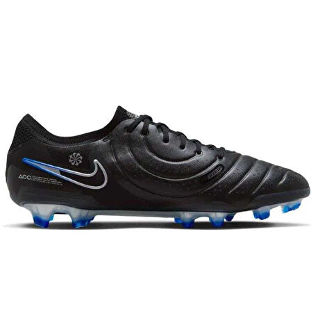 Nike Tiempo Legend 10 Elite FG Pro Soccer Shoes Çim Saha Kramponu Siyah
