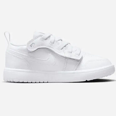 Nike Air Jordan 1 Low Alt PS Leather Sneaker Hakiki Deri Günlük Spor Ayakkabı Beyaz