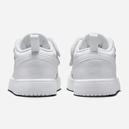 Nike Air Jordan 1 Low Alt PS Leather Sneaker Hakiki Deri Günlük Spor Ayakkabı Beyaz