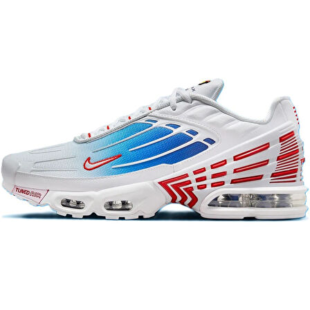 Nike Air Max Plus 3 Tn Women Sneaker White Kadın Günlük Spor Ayakkabı Beyaz