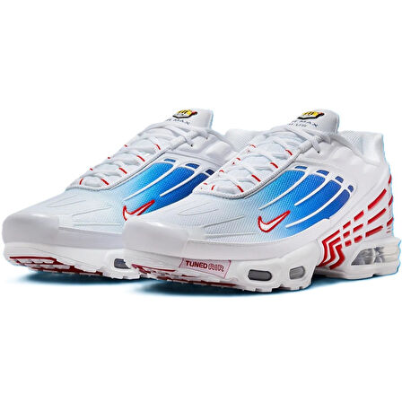 Nike Air Max Plus 3 Tn Women Sneaker White Kadın Günlük Spor Ayakkabı Beyaz