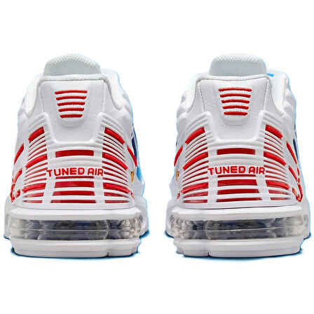 Nike Air Max Plus 3 Tn Women Sneaker White Kadın Günlük Spor Ayakkabı Beyaz