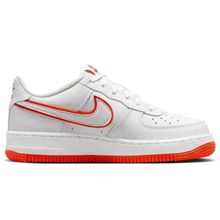 Nike Air Force 1 Low  AF1 Unisex Leather Sneaker Hakiki Deri Unisex Günlük Spor Ayakkabı Beyaz