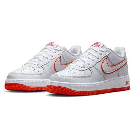 Nike Air Force 1 Low  AF1 Unisex Leather Sneaker Hakiki Deri Unisex Günlük Spor Ayakkabı Beyaz