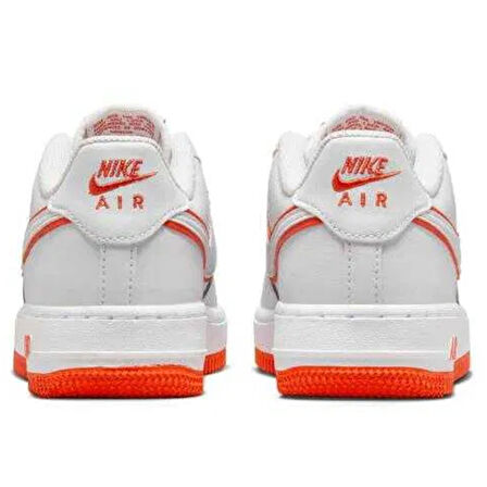 Nike Air Force 1 Low  AF1 Unisex Leather Sneaker Hakiki Deri Unisex Günlük Spor Ayakkabı Beyaz