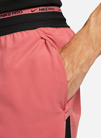 Nike Pro Dri Fit Flex Rep 3.0 Unlined Training Erkek Şort Kremit