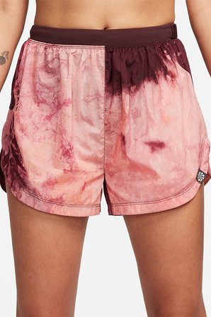 Nike Dri Fit Repel 3 İn Womens Running Short Fermuar Cepli Kadın Koşu Şortu Turuncu