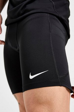 Nike Pro Dri Fit Fitness Training Tight Erkek Antreman Taytı Siyah