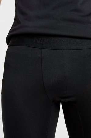 Nike Pro Dri Fit Fitness Training Tight Erkek Antreman Taytı Siyah