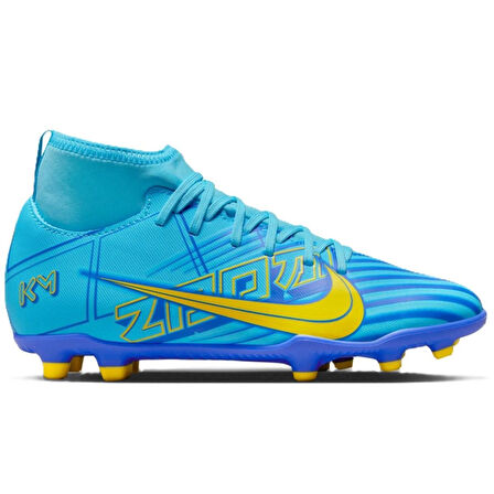 Nike JR Superfly 9 Club KM FG/MG Mavi Çocuk Krampon