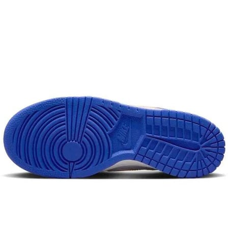 Nike Dunk Low GS Leather Unisex Sneaker Hakiki Deri Beyaz Mavi Günlük Spor Ayakkabı
