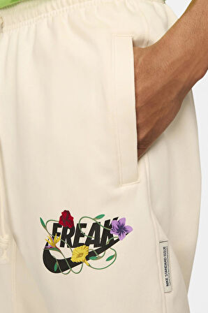 Nike Giannis Dri Fit Jogger Erkek Eşofman Altı Krem