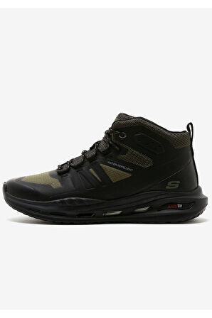 Skechers Arch Fit Orvan Montfort WaterRepellent Suitici Özellikli Erkek Bot Siyah Haki