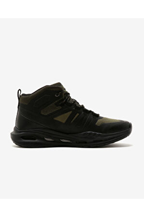 Skechers Arch Fit Orvan Montfort WaterRepellent Suitici Özellikli Erkek Bot Siyah Haki