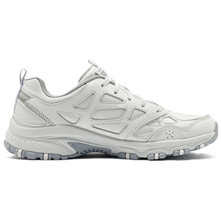 Skechers Hillcrest Outdoor Memory Foam Leather Womens Walking Shoes Hakiki Deri Hafızalı Taban Hakiki Deri Kadın Yürüyüş Ayakkabısı Beyaz