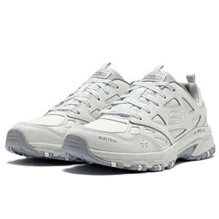 Skechers Hillcrest Outdoor Memory Foam Leather Womens Walking Shoes Hakiki Deri Hafızalı Taban Hakiki Deri Kadın Yürüyüş Ayakkabısı Beyaz
