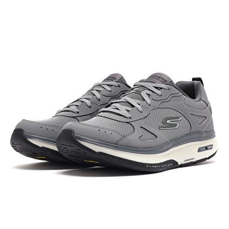 Go Walk Workout Walker Erkek Gri Yürüyüş Ayakkabısı 216441 CHAR