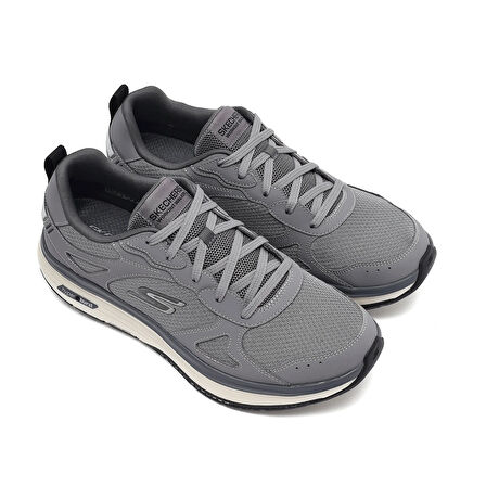 Go Walk Workout Walker Erkek Gri Yürüyüş Ayakkabısı 216441 CHAR