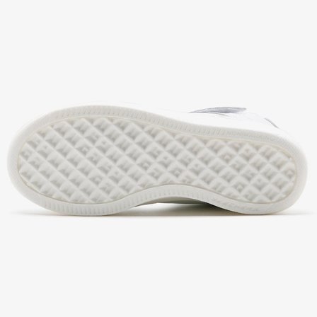 Skechers Sport Court 92-Show Starter Kids Sneaker Lastik Bağcıklı Cırtlı Işıklı Bilekli Çocuk Ayakkabısı Beyaz