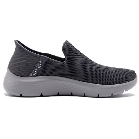 Skechers Go Walk Flex-Slip-ins Memory Foam Mens Sneaker Grey Hafızalı Taban Erkek Günlük Spor Ayakkabı Gri