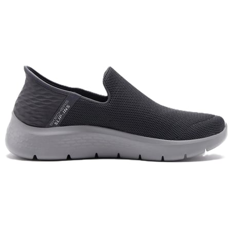 Skechers Go Walk Flex-Slip-ins Memory Foam Mens Sneaker Grey Hafızalı Taban Erkek Günlük Spor Ayakkabı Gri