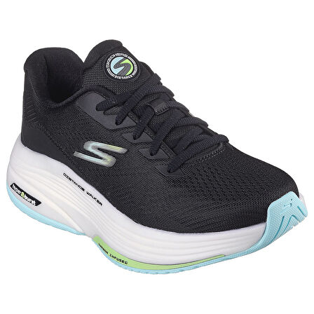 Go Walk Distance Walker Kadın Siyah Yürüyüş Ayakkabısı 125129 BKLB