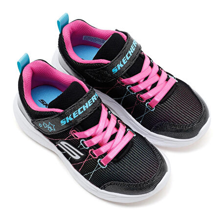 Snap Sprints 2.0  -  Stars Away Çocuk Siyah Sneaker Ayakkabı 303518L BKMT
