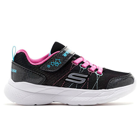 Snap Sprints 2.0  -  Stars Away Çocuk Siyah Sneaker Ayakkabı 303518L BKMT