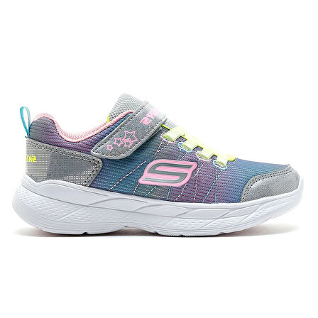 Snap Sprints 2.0  -  Stars Away Çocuk Gri Sneaker Ayakkabı 303518L GYMT