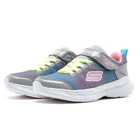 Snap Sprints 2.0  -  Stars Away Çocuk Gri Sneaker Ayakkabı 303518L GYMT
