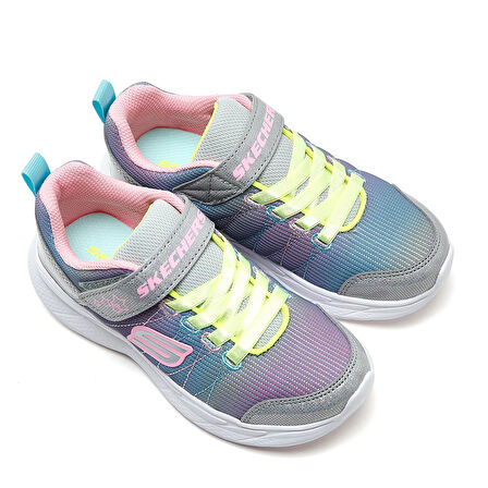 Snap Sprints 2.0  -  Stars Away Çocuk Gri Sneaker Ayakkabı 303518L GYMT