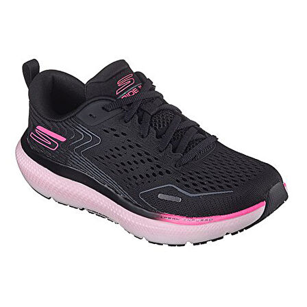 Go Run Ride 11 Kadın Siyah Yürüyüş Ayakkabısı 172079 BKPK