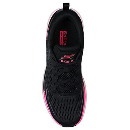 Go Run Ride 11 Kadın Siyah Yürüyüş Ayakkabısı 172079 BKPK
