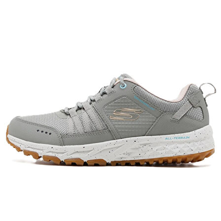 Skechers Escape Plan-Endless Pursuit Water Repellent Leather Memory Foam Womens Outdoor Shoes Su Tutmayan Hafızalı Taban Hakiki Deri Kadın Outdoor Ayakkabı Yeşil 