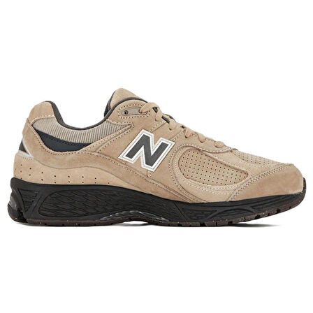 New Balance M2002 REG Leather Unisex Sneaker Hakiki Deri Günlük Spor Ayakkabı Kahverengi