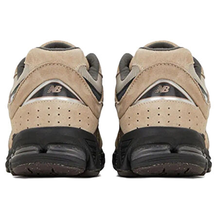 New Balance M2002 REG Leather Unisex Sneaker Hakiki Deri Günlük Spor Ayakkabı Kahverengi