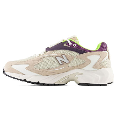 New Balance ML725 AN Leather Mens Sneaker Hakiki Deri Erkek Günlük Spor Ayakkabı Krem