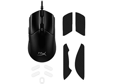 HYPERX Pulsefire Haste 2 Kablolu Mouse Siyah