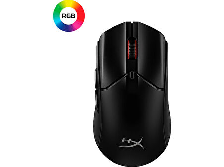 HYPERX Pulsefire Haste 2 Wireless Gaming Mouse Siyah