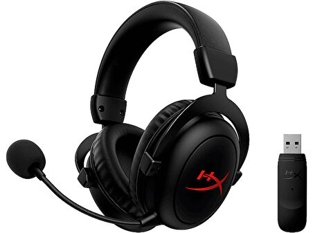 HYPERX Cloud II Core Kablosuz Kulak Üstü Oyun Kulaklığı