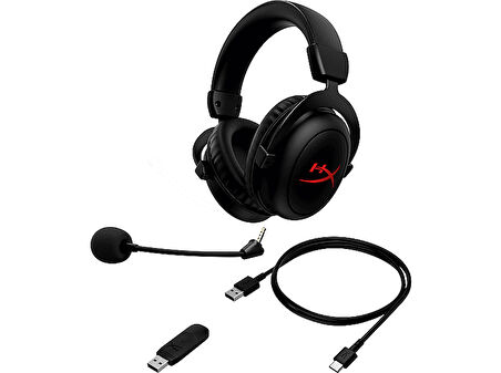 HYPERX Cloud II Core Kablosuz Kulak Üstü Oyun Kulaklığı