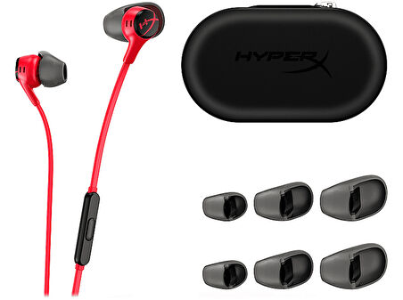 HYPERX Cloud Earbuds II Kablolu Gaming Kulak İçi Kulaklık Kırmızı