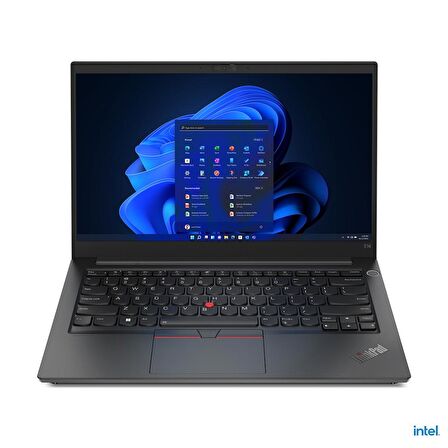 Lenovo ThinkPad E14 gen 4 21E30086TX Dahili Ekran Kartı Intel Iris Xe Graphics 16 GB DDR4 120 GB 15.6 inç Full HD Freedos Notebook Dizüstü Bilgisayar