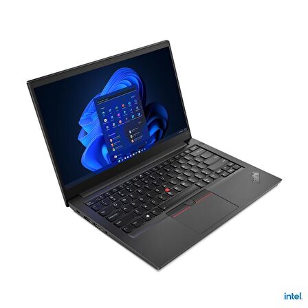 Lenovo ThinkPad E14 gen 4 21E30086TX Dahili Ekran Kartı Intel Iris Xe Graphics 16 GB DDR4 120 GB 15.6 inç Full HD Freedos Notebook Dizüstü Bilgisayar